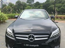 2019 Mercedes-Benz C200 2.0 Avantgarde Sedan