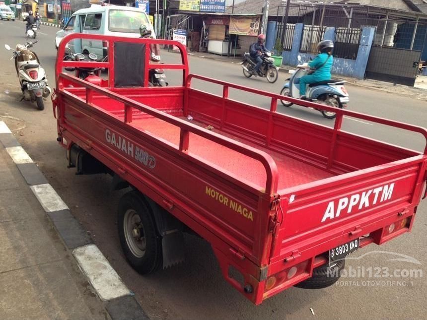 Jual Motor APPKTM Gajah 2014 500D 0 5 Di DKI Jakarta Manual Merah Rp 19 