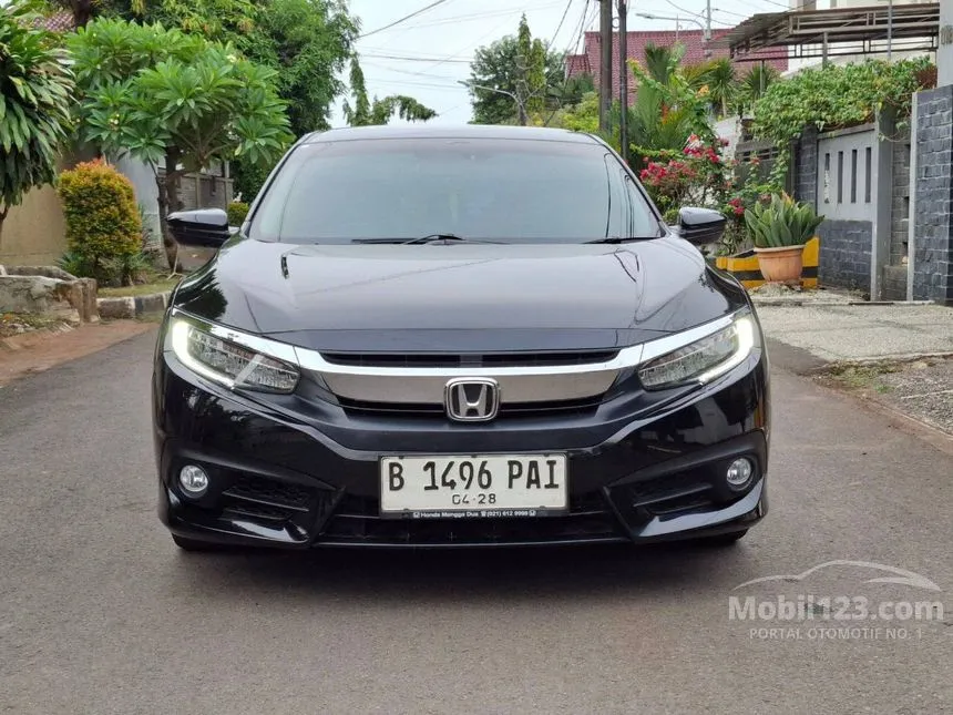 Jual Mobil Honda Civic 2018 ES 1.5 di DKI Jakarta Automatic Sedan Hitam Rp 315.000.000