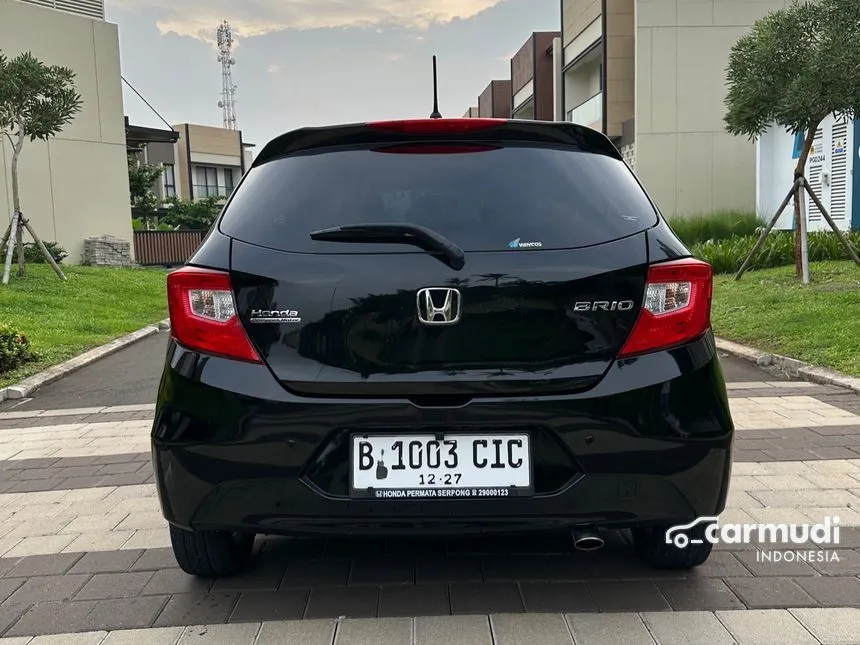 2022 Honda Brio E Satya Hatchback