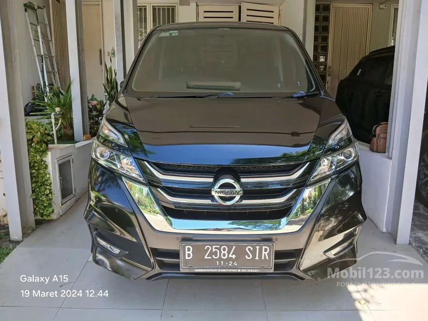 Jual Mobil Nissan Serena 2019 Highway Star 2.0 di DKI Jakarta Automatic MPV Hitam Rp 308.000.000