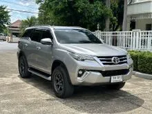 2018 Toyota FORTUNER 2.4 (ปี 15-25) V 4WD SUV