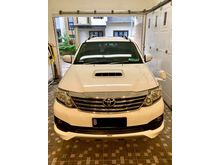 Toyota Fortuner 2.5 G TRD VNT Diesel Matic 2013