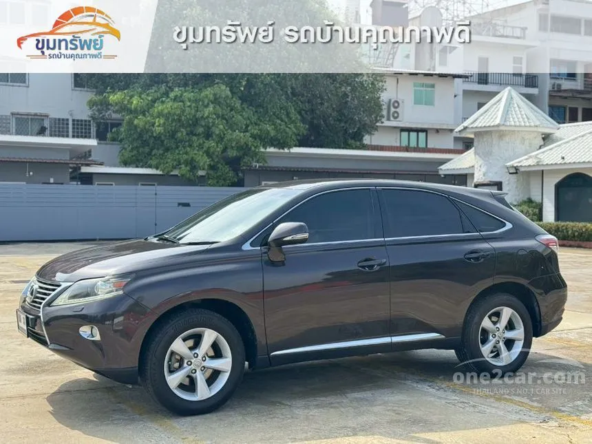 2013 Lexus RX270 Premium Moonroof SUV