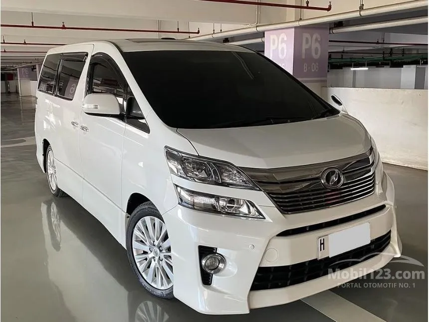 2013 Toyota Vellfire ZG MPV