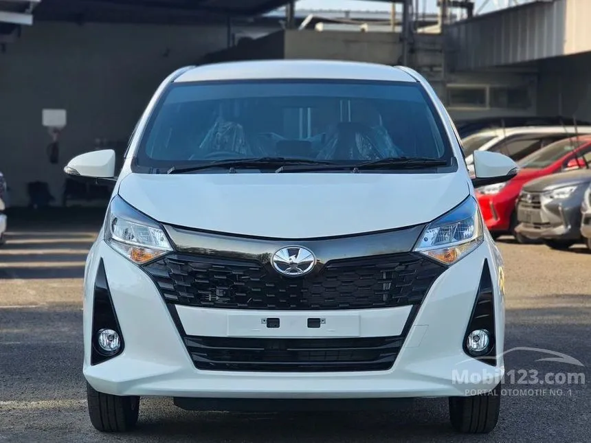 Jual Mobil Toyota Calya 2024 G 1.2 di Jawa Timur Automatic MPV Putih Rp 155.800.000