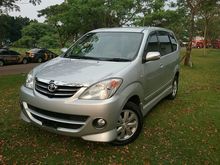 Toyota Avanza 2010 Type S 1.5 AT Silver