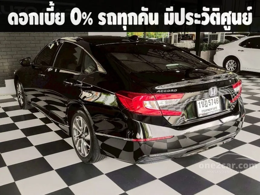 2020 Honda ACCORD Turbo EL Sedan