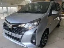 2025 Toyota Calya 1,2 E MPV Manual Harga Termurah 