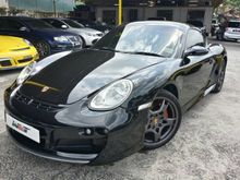 2007/11 Porsche Cayman S 3.4 (A) Coupe Tiptronic S