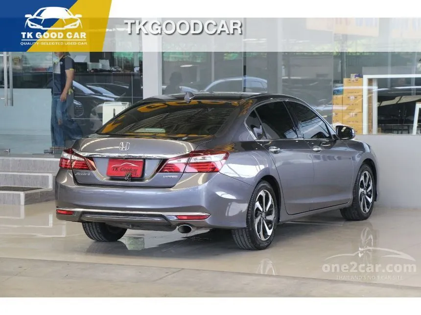 2018 Honda ACCORD E Sedan