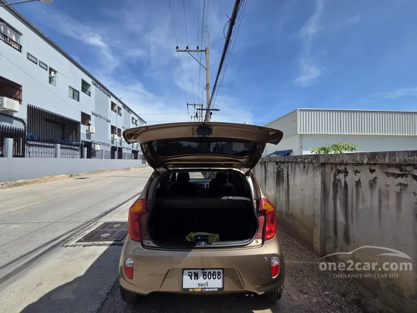 2013 Kia PICANTO K1 Hatchback