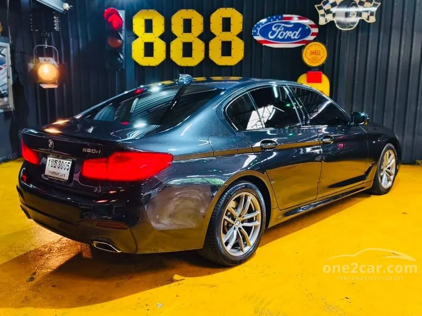 2020 BMW 520d M Sport Sedan