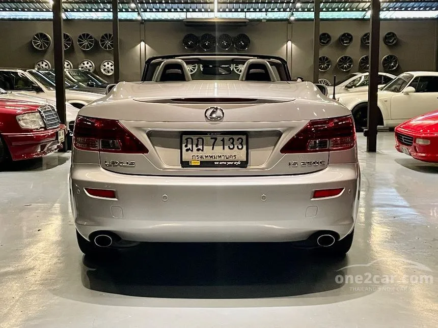 2010 Lexus IS250 Convertible