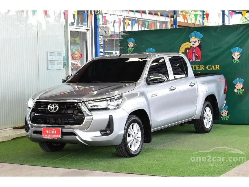 2021 Toyota HILUX REVO Z Edition Mid Double Cab Pickup