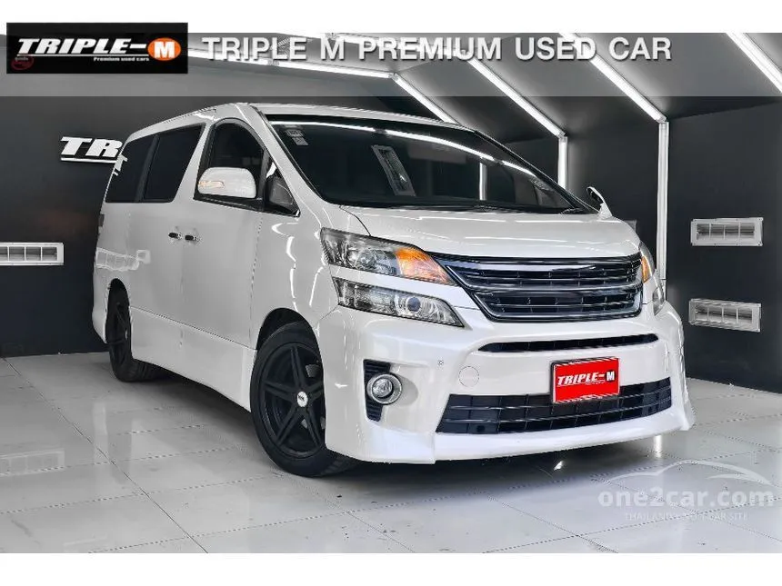 2010 Toyota VELLFIRE V Van