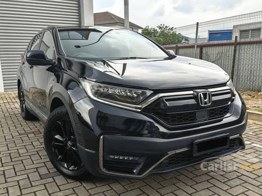 2022 Honda CR-V Black Edition SUV