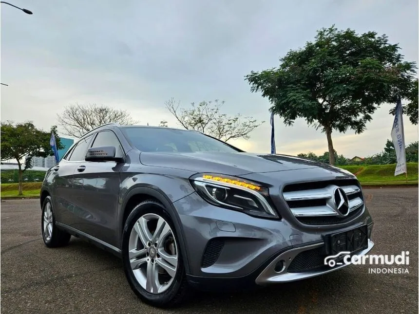 2015 Mercedes-Benz GLA200 Urban SUV