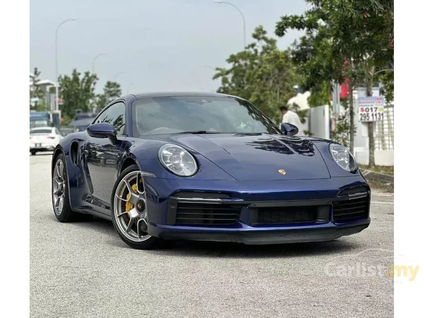 2020 Porsche 911 Turbo S Coupe