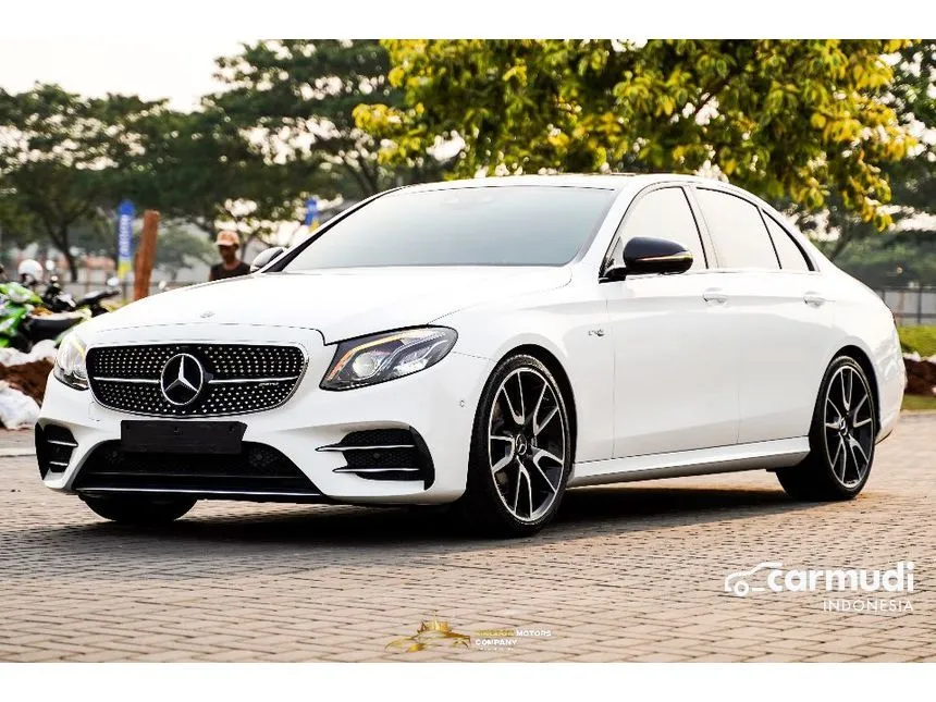 2018 Mercedes-Benz E43 AMG 4MATIC Sedan