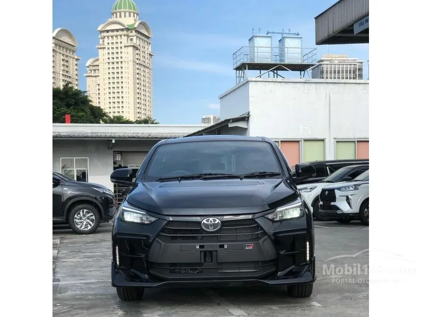 Jual Mobil Toyota Agya 2024 GR Sport 1.2 di DKI Jakarta Automatic Hatchback Hitam Rp 245.300.000