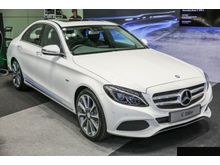 2017 Mercedes-Benz C350 e 2.0 Avantgarde Sedan --PRE-REG UNIT LOW MILEAGE--