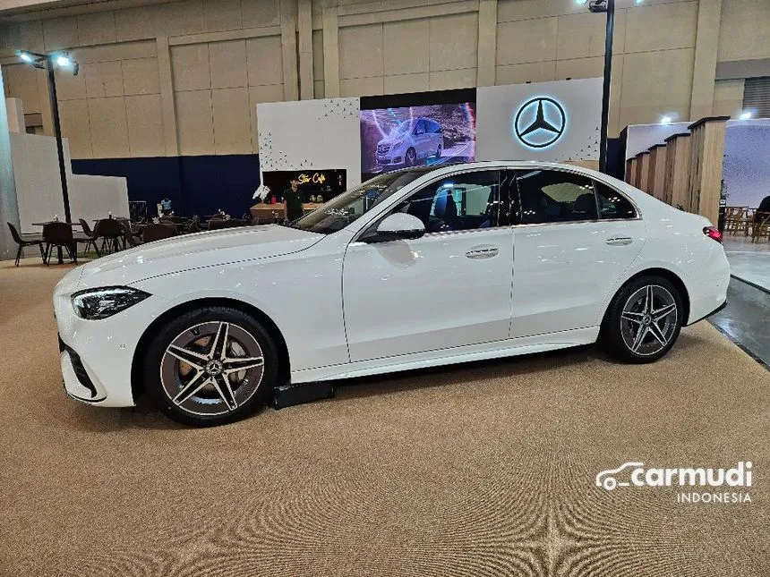 2024 Mercedes-Benz C300 AMG Line Sedan