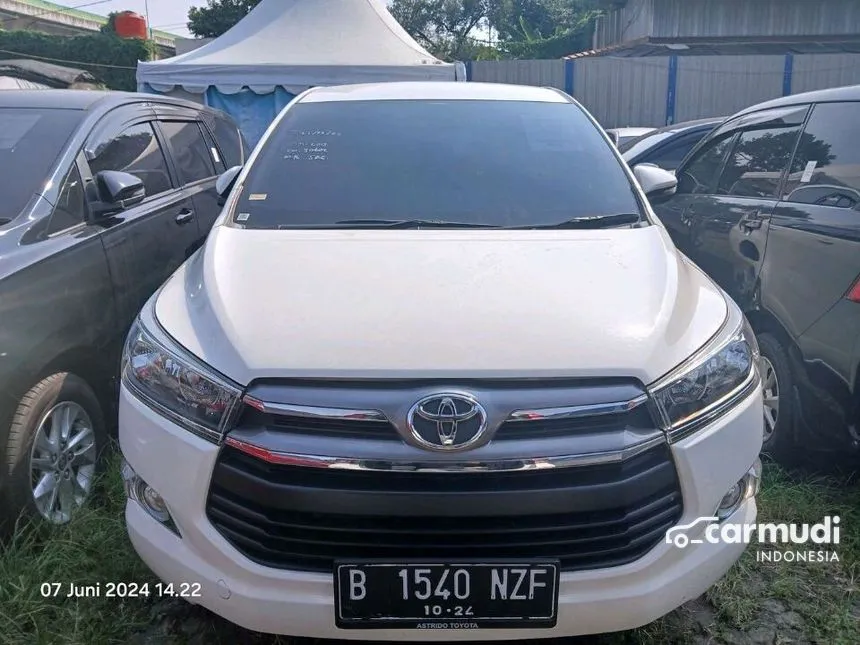 Jual Mobil Toyota Kijang Innova 2019 G 2.0 di DKI Jakarta Automatic MPV Putih Rp 257.000.000