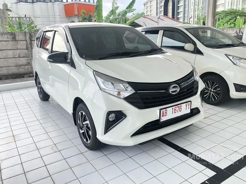 Jual Mobil Daihatsu Sigra 2023 R 1.2 di Banten Automatic MPV Putih Rp 188.000.000