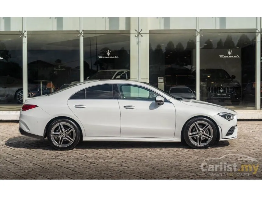 2022 Mercedes-Benz CLA180 AMG Premium Plus Coupe