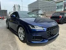 2021 Audi TT 2.0 TFSI Coupe *** NEW ARRIVAL ** STYLE PACKAGE ** LOW MILLEAGE ** GRADE 4.5 ***