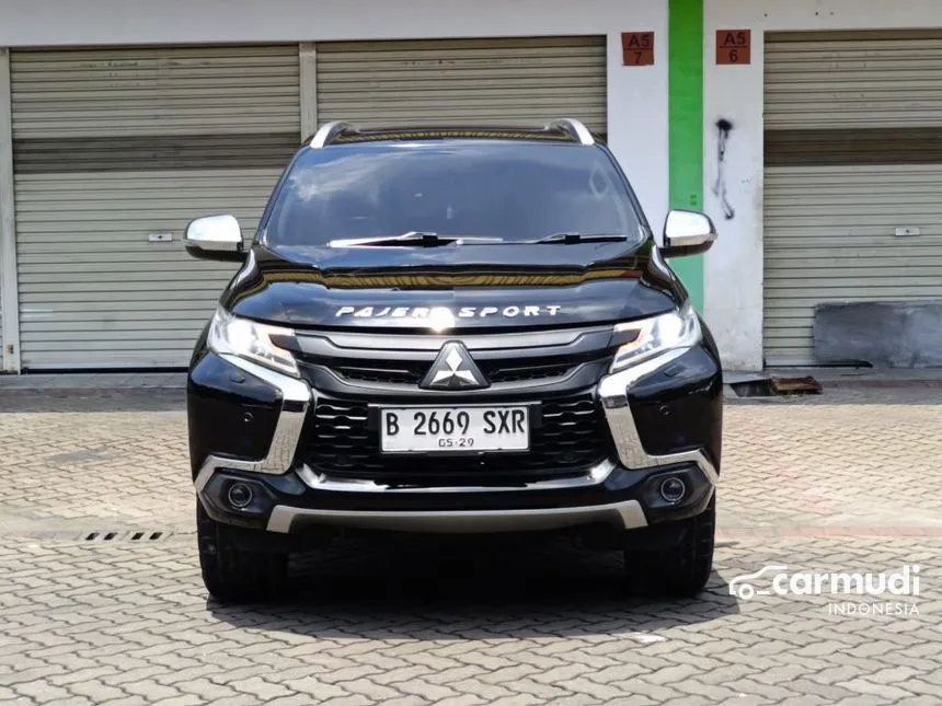 2019 Mitsubishi Pajero Sport Dakar 4X2 SUV