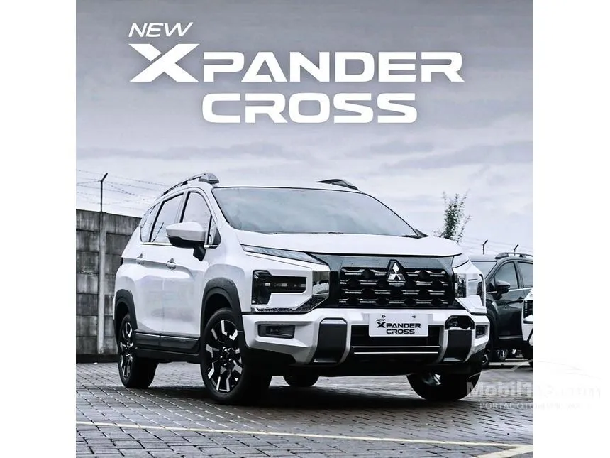 2026 Mitsubishi Xpander Cross Premium (Quartz White Pearl) MPV
