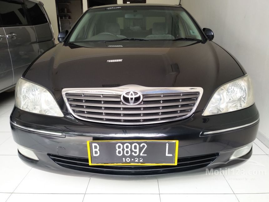 Jual Mobil Toyota Camry 2002 G 2.4 di DKI Jakarta Manual Jual Mobil Toyota Camry 2002 G 2.4 di DKI Jakarta Manual