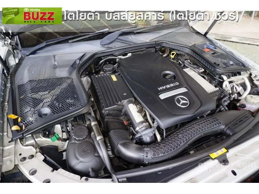 2016 Mercedes-Benz C350 e Exclusive Sedan