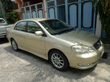 2004 Toyota Corolla Altis 1.8 ALTIS หน้าหมู (ปี 01-07) E Sedan AT