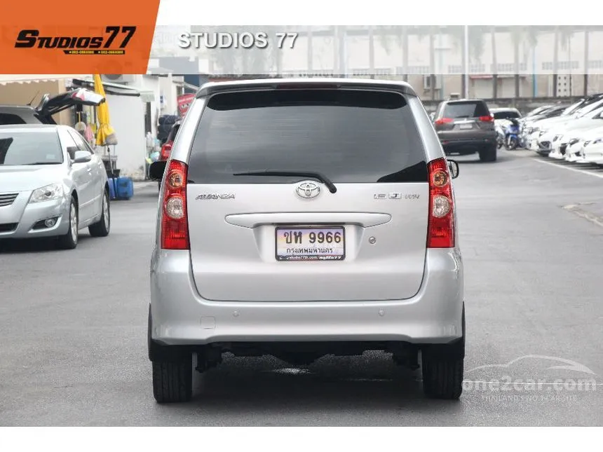 2008 Toyota AVANZA J Wagon