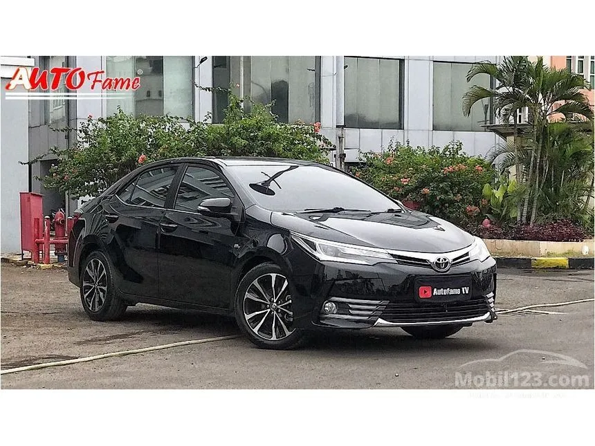 Jual Mobil Toyota Corolla Altis 2017 V 1.8 di DKI Jakarta Automatic ...