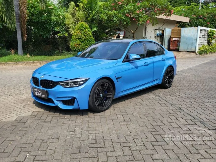 Jual Mobil BMW M3 2017 3.0 di DKI Jakarta Automatic Sedan Biru Rp 1.950 ...