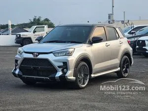 PROMO HARGA TERBAIK, FREE ASURANSI ALLRISK 2TH, DISKON BESAR, DP RINGAN, CASH TEMPO 50:50, DATA DI BANTU Toyota Raize 1,0 GR Sport (1 Tone) SUV
