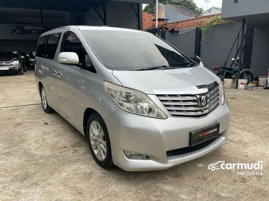 2010 Toyota Alphard G MPV