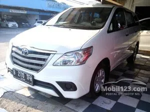 2015 Toyota Kijang Innova 2.5 E MPV