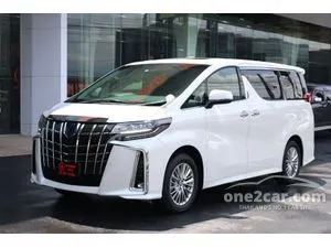 2022 Toyota Alphard 2.5 (ปี 15-23) HV SR C-Package 4WD Van