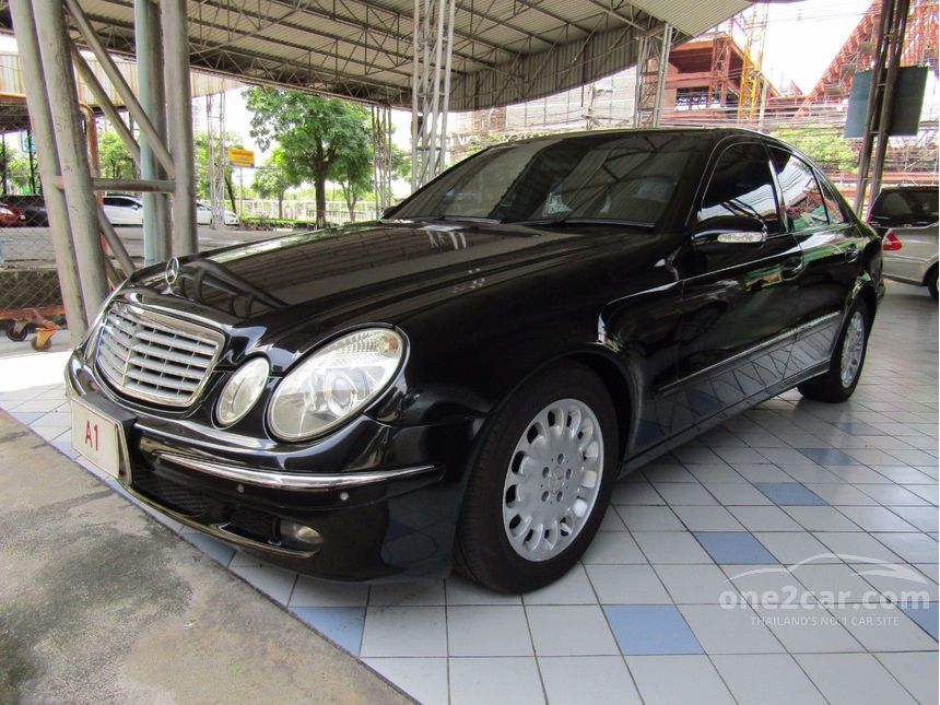 Mercedes-Benz E220 CDI 2006 Elegance 2.1 in กรุงเทพและปริมณฑล Automatic ...