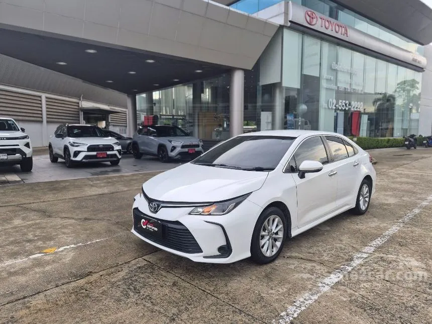 2020 Toyota Corolla Altis G Sedan