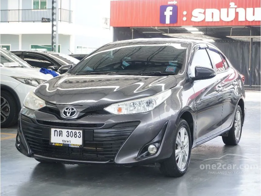 2018 Toyota Yaris Ativ E Sedan