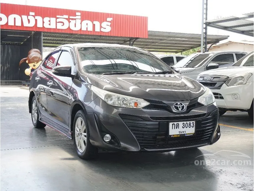 2018 Toyota Yaris Ativ E Sedan