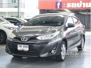 2018 Toyota Yaris Ativ 1.2 E Sedan