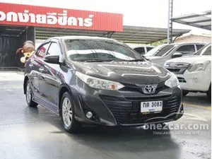 2018 Toyota Yaris Ativ 1.2 E Sedan