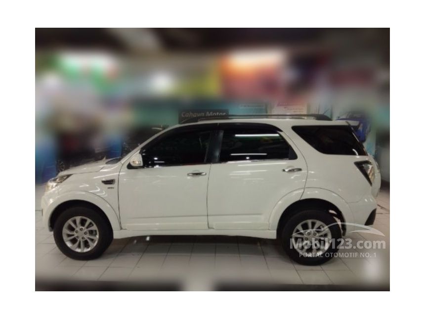 Jual Mobil Daihatsu Terios 2016 R 1.5 di Jawa Timur Manual SUV Putih Rp ...